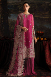 Zarif Unstitched 3 Piece Premium Chiffon Collection'2025-ZRF-PRC-05 ADELLE
